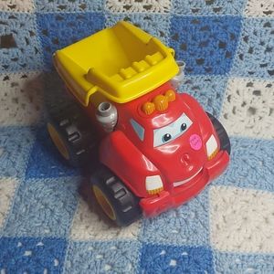 Battery operated chuck truck